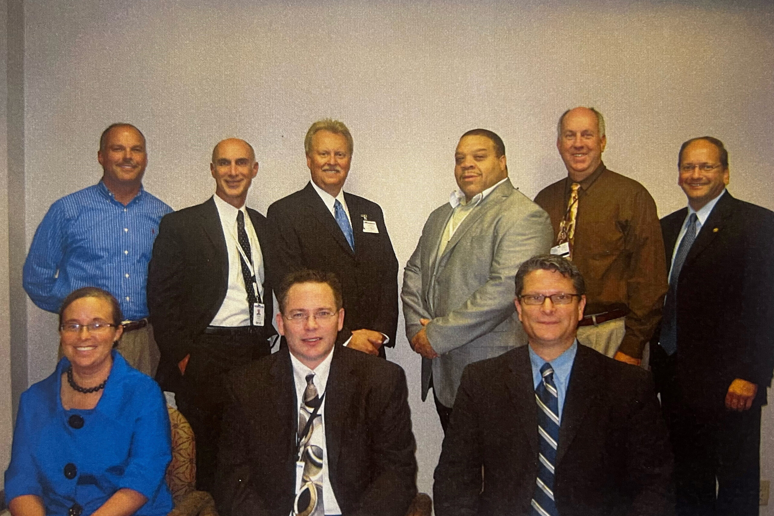 The first CPAFI board members
