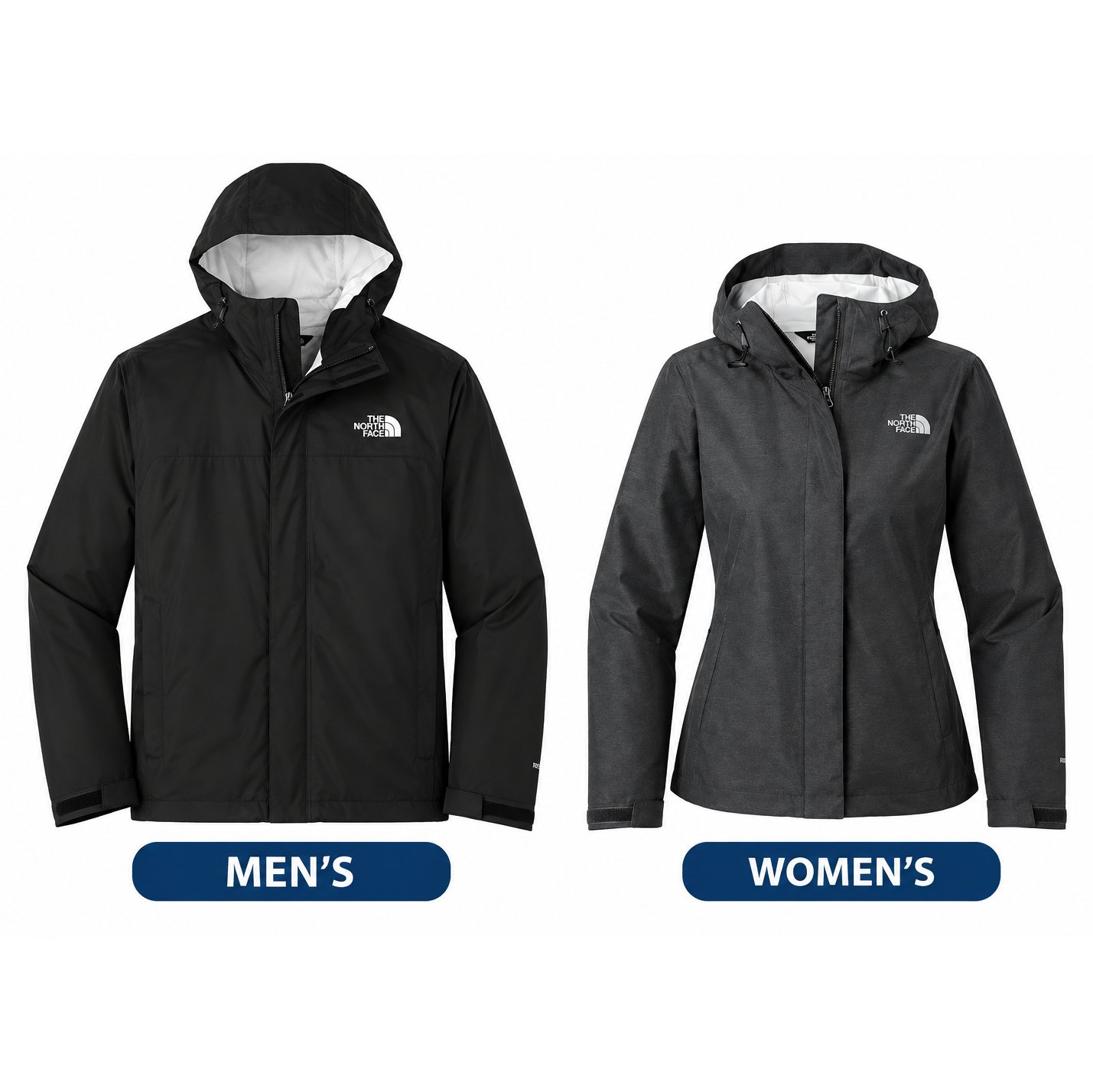 Donor incentive rain jacket.