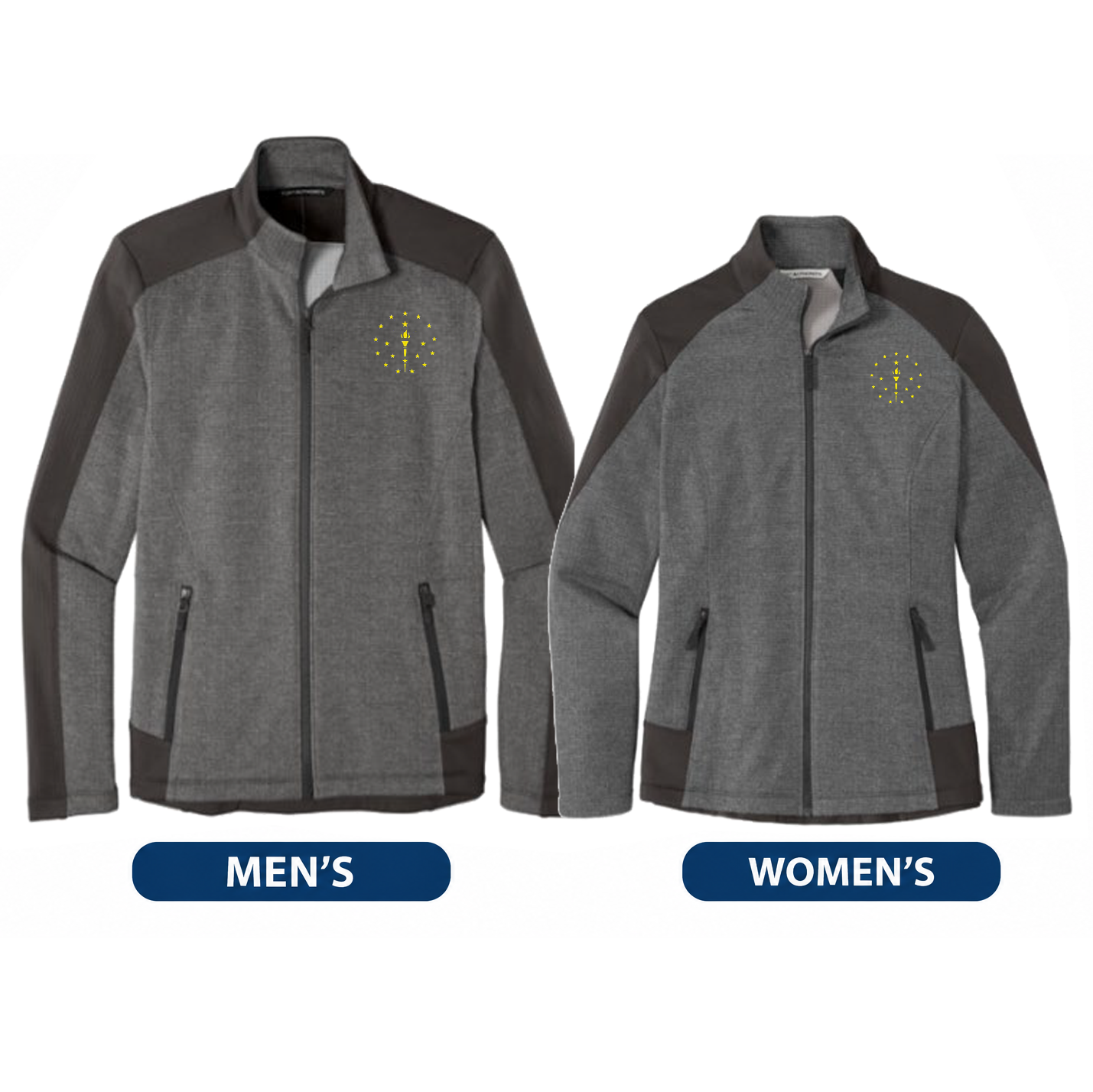 Donor incentive fleece jacket.