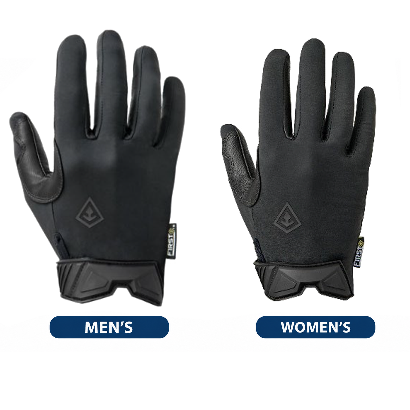 Donor incentive patrol gloves.