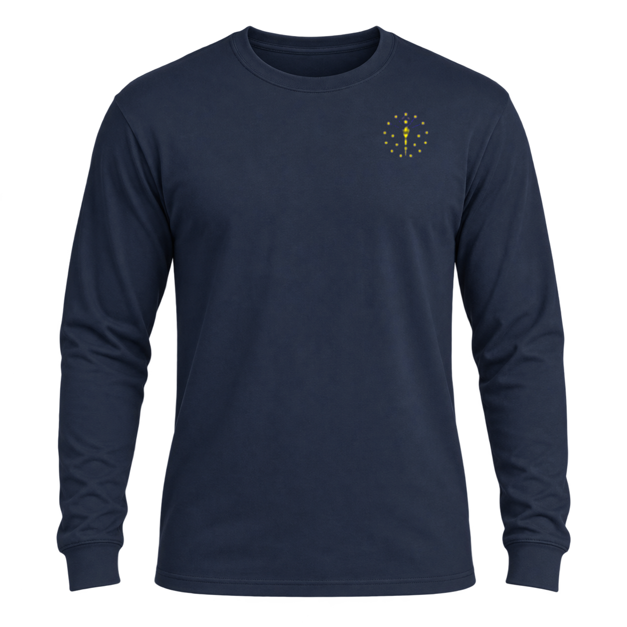 Long sleeve donor incentive tee.