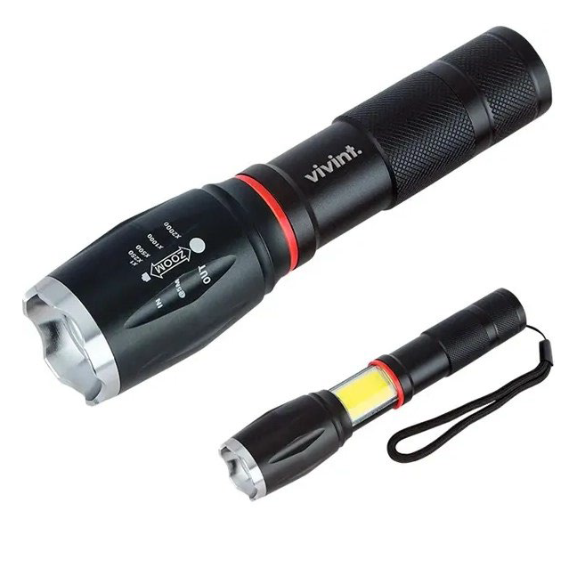 Donor incentive flashlight.